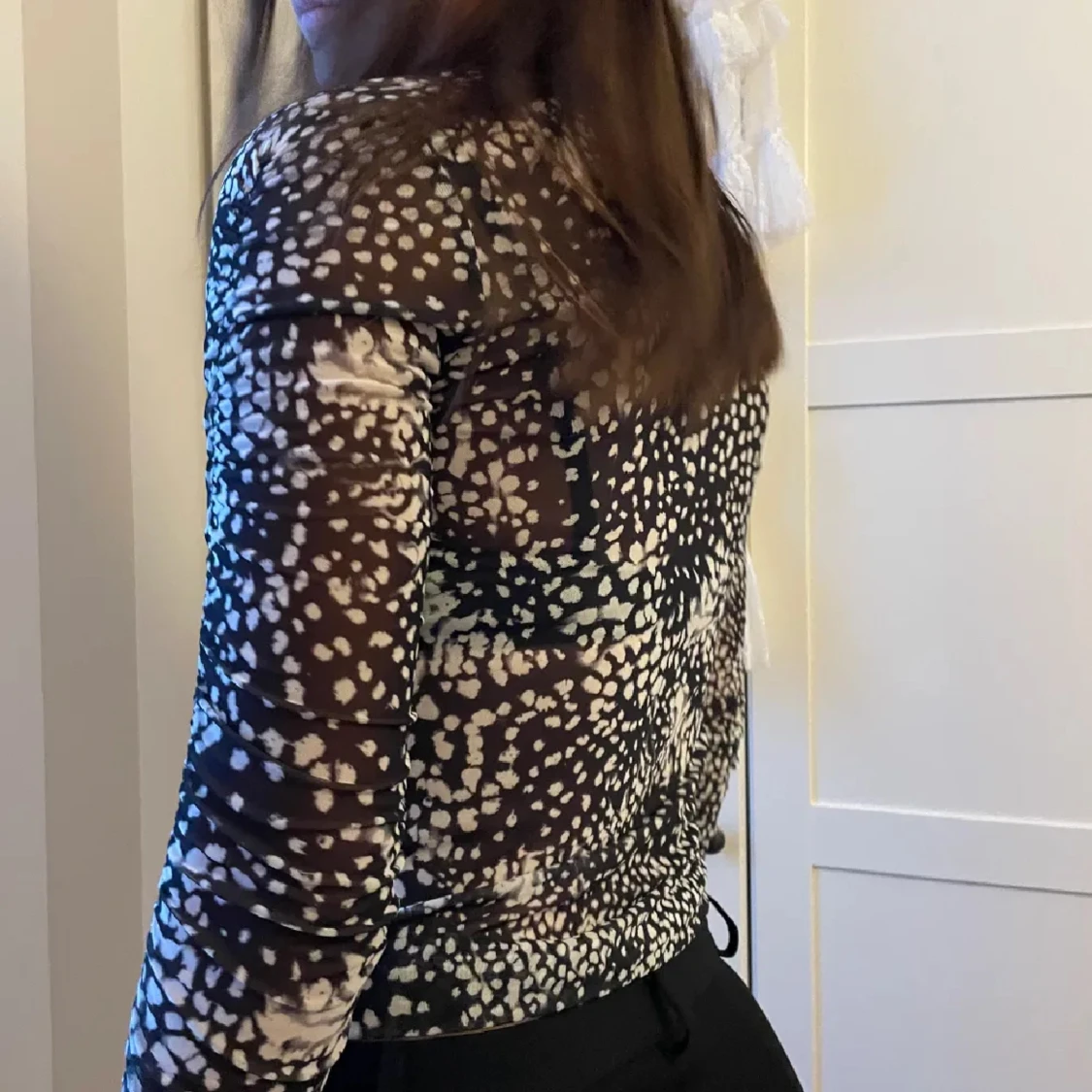 Mönstrat meshtopp  - 90