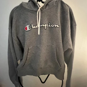 Hoodie  - Säljer denna hoodie från champion som är knappt använt! Väldigt skön material och perfekt för våren! 