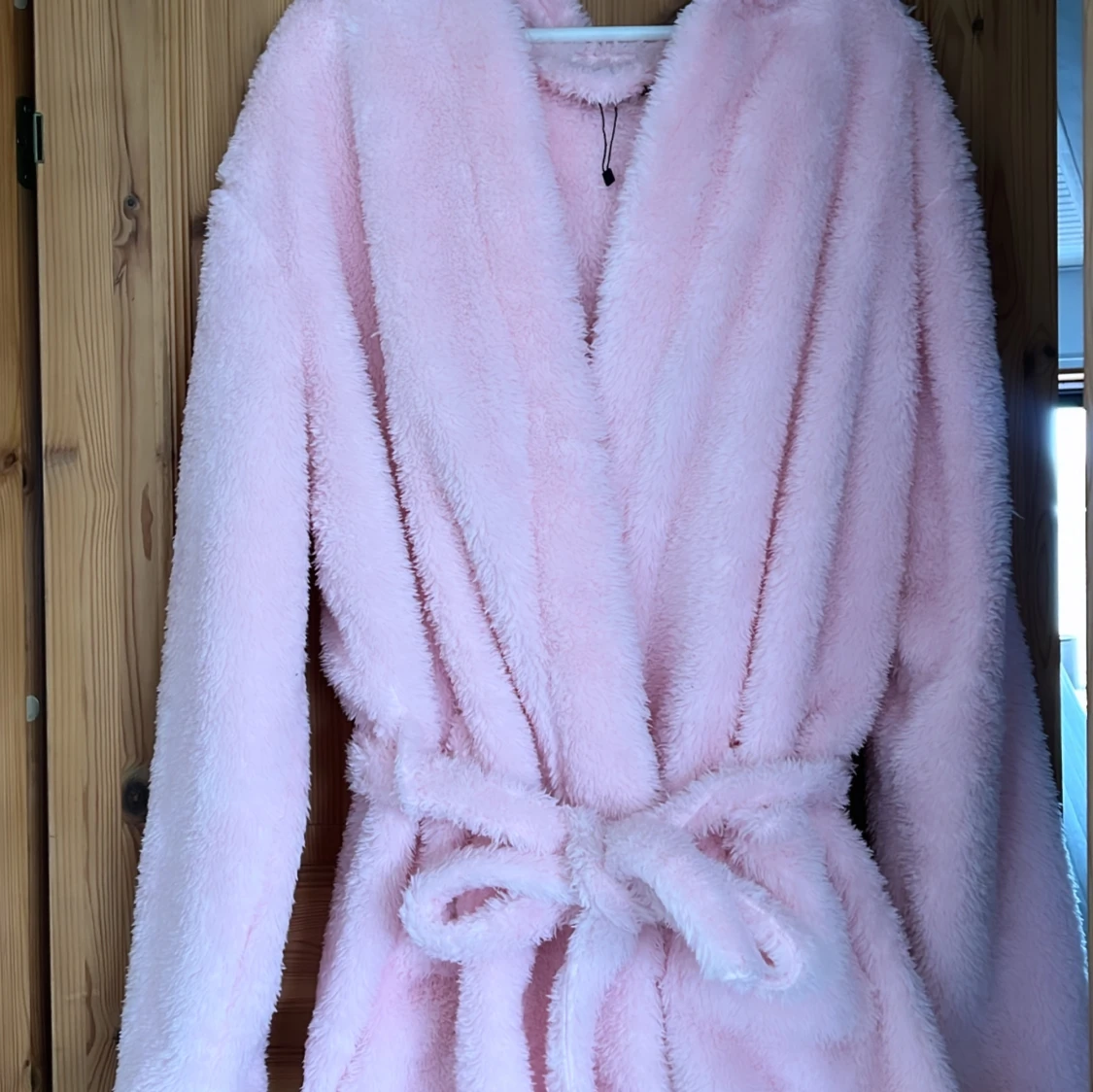 Rosa morgonrock  - 90