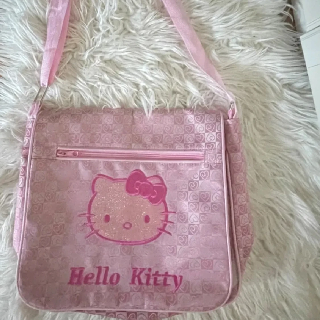 Rosa hello kitty messengerbag