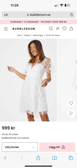 Hannie dress studentklönning - Så fin som ja säljer då jag hittade en annan🥰