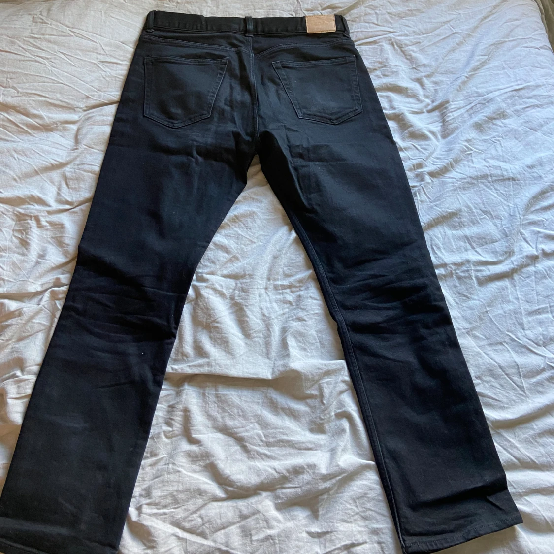 Weekday jeans: Easy almost black - 90