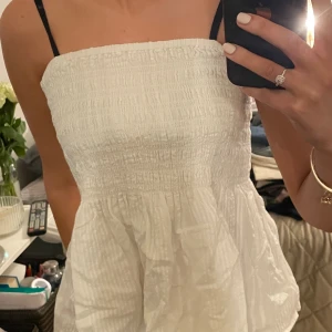 Söt kjol/topp - Vit kjol/topp