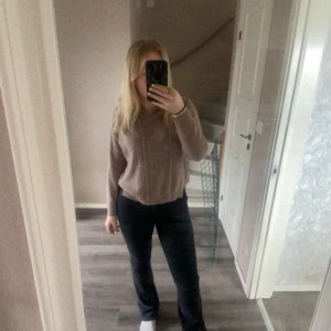 Brun hoodie - Stockholmsstil hoodie 