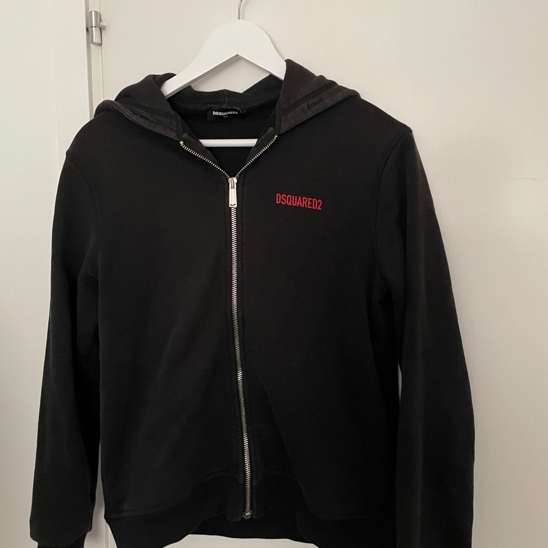 Dsquared2 zip-tröja