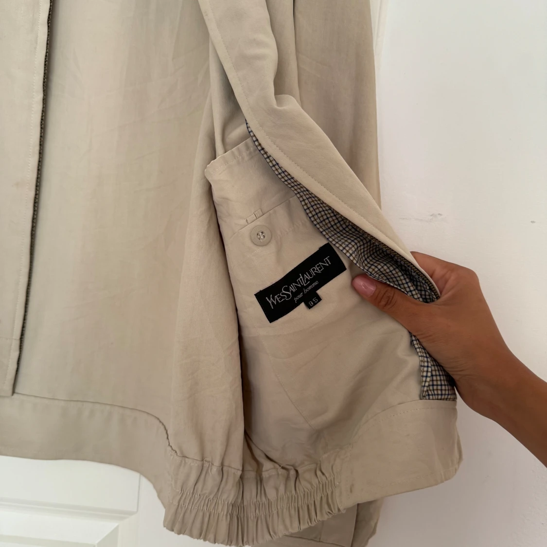 Vintage YSL jacka - 91