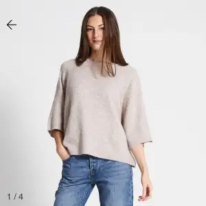 Stickad kortärmad tröja från lager 157❤️inte använd mycket😊