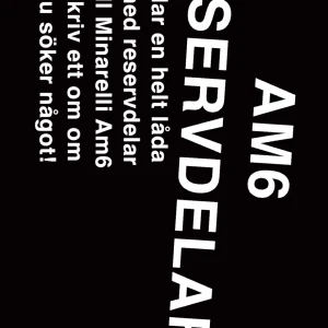 MOPED DELAR - MASSA RESERV DELAR TILL AM6 SKRIV ETT PM OM DU HAR FRÅGOR