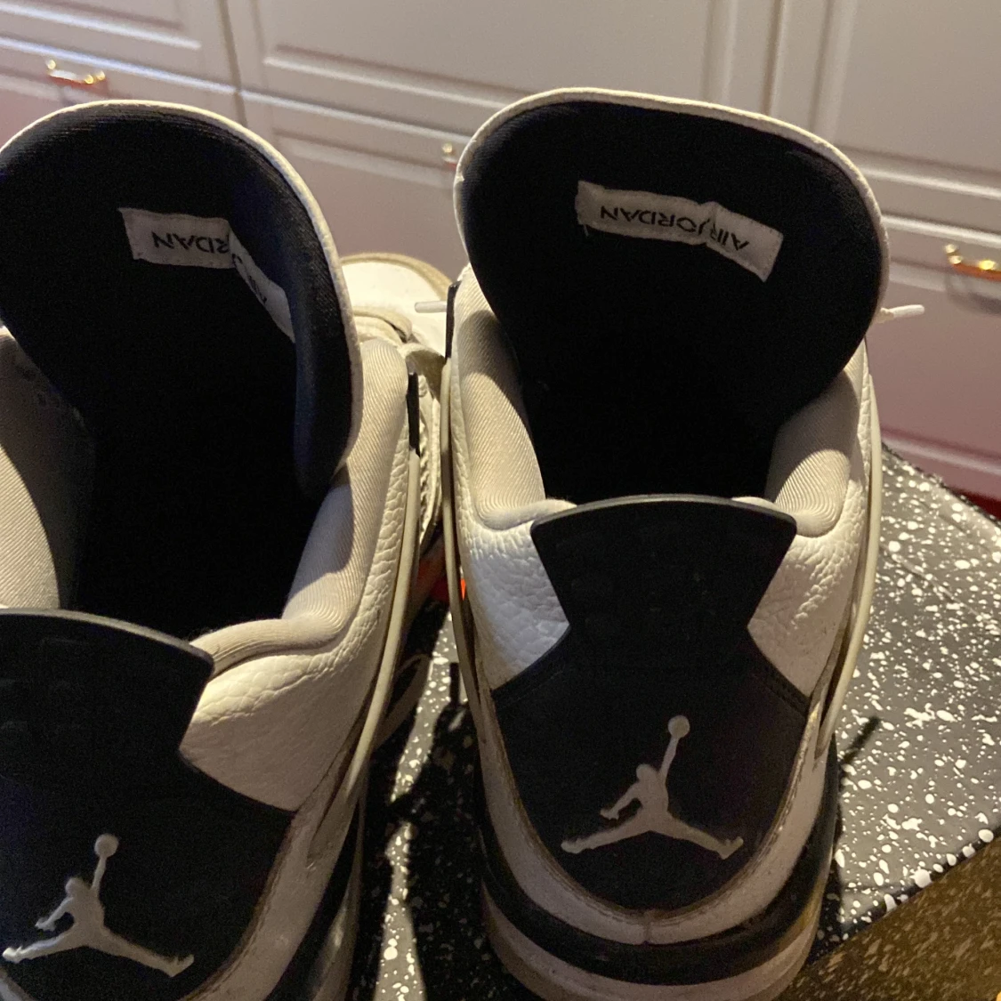 Jordan 4 military black - 91