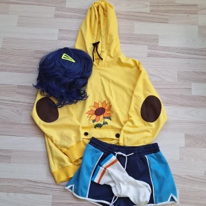 ai ohto wonder egg priority cosplay - säljer min ai ohto cosplay! köptes 2021 och har blivit använd några gånger men är fortfarande i gott skick. peruken ingår! 🌻