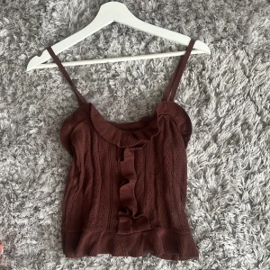 Zara Linne - brun linne från zara aldrig använd så i nyskick 