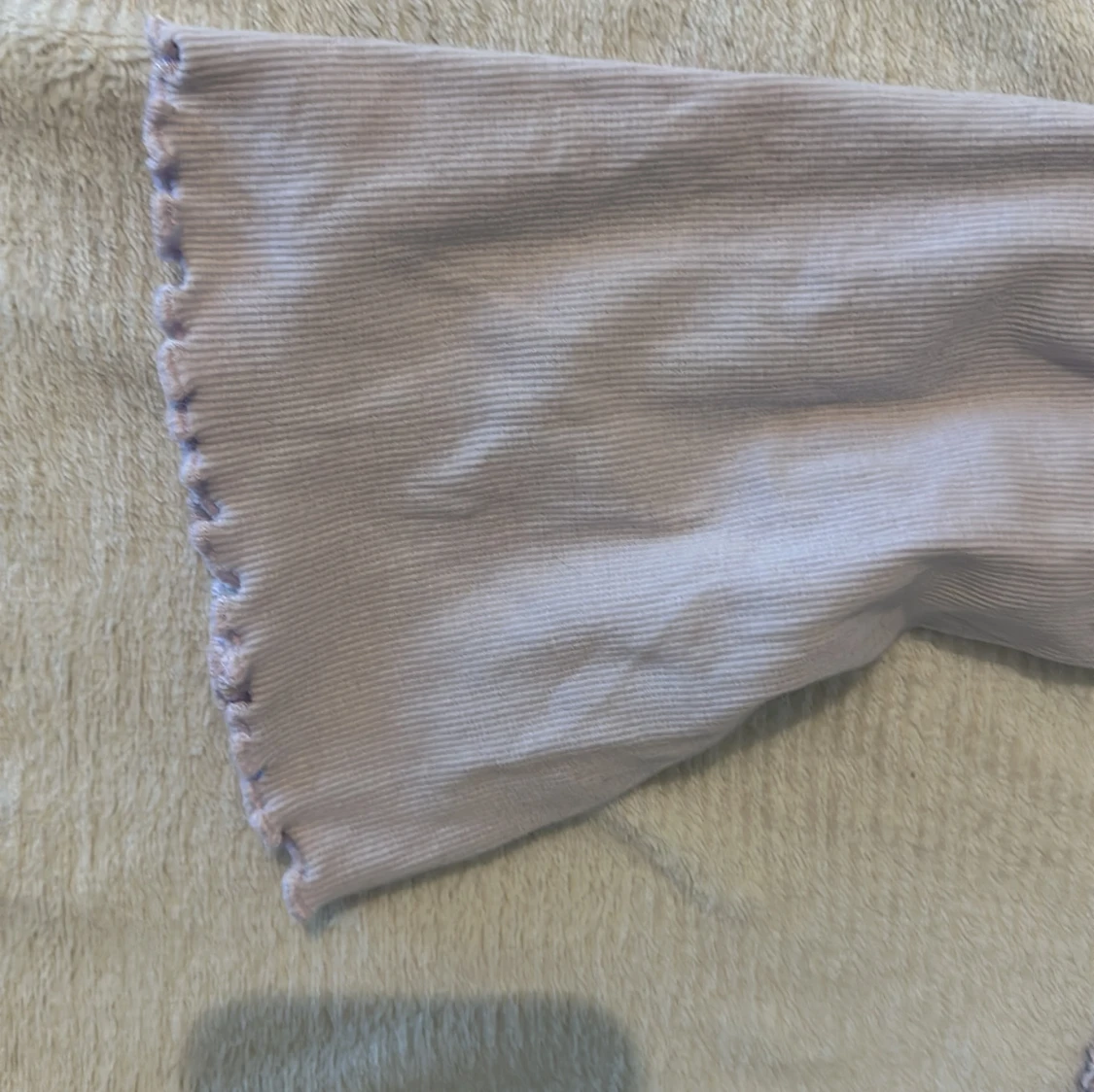 Lila långärmad tröja - 90