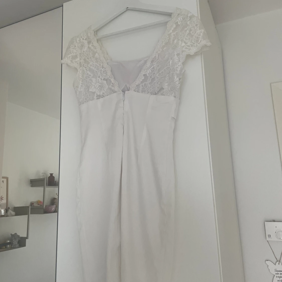 Vit klänning - 92