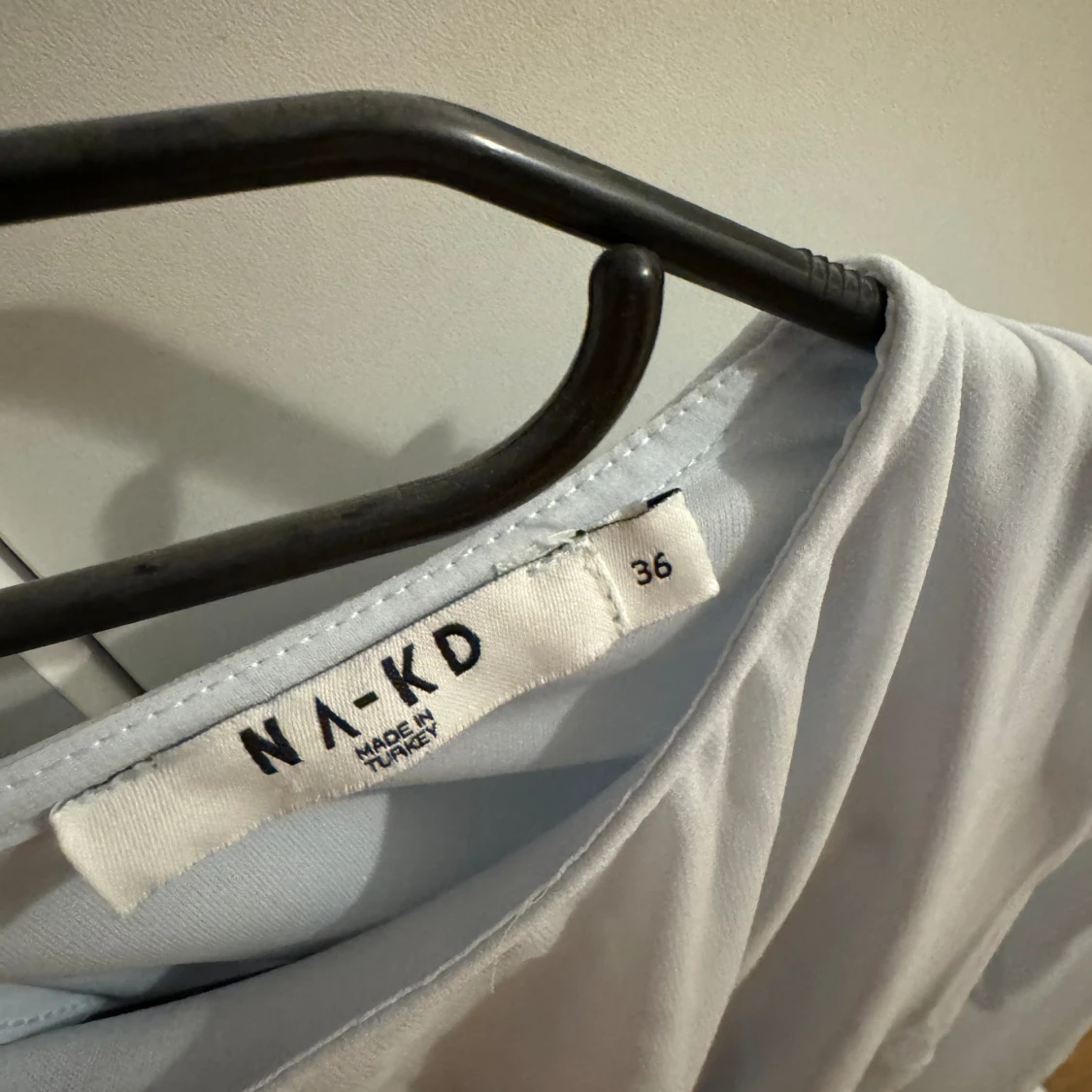 Ljusblå klänning  - 1