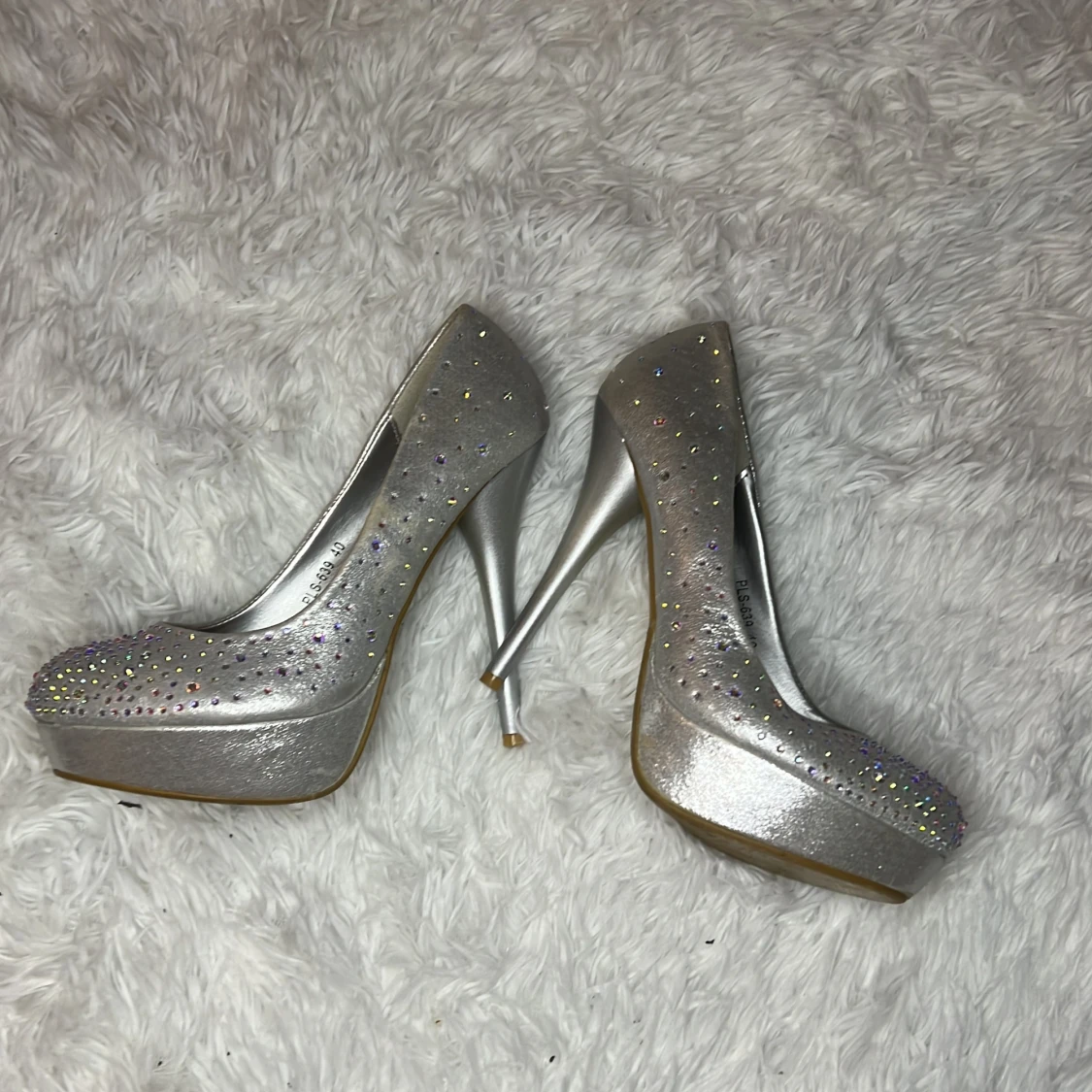 Glitter klackar  - 91