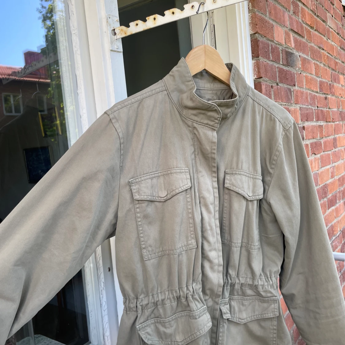 Cargojacka grön - 90