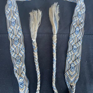 Fashionable Thread Belt - Unique design! High-quality hand-made thread belt crafted by mexican women of Oaxaca, Mexico.