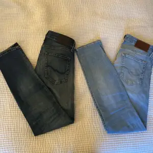 Säljer nu dessa 2 par fina jeans då de är för små. 150 kr för båda. Skick 9/10 då det inte finns några defekter. Bara att höra av sig vid frågor. 