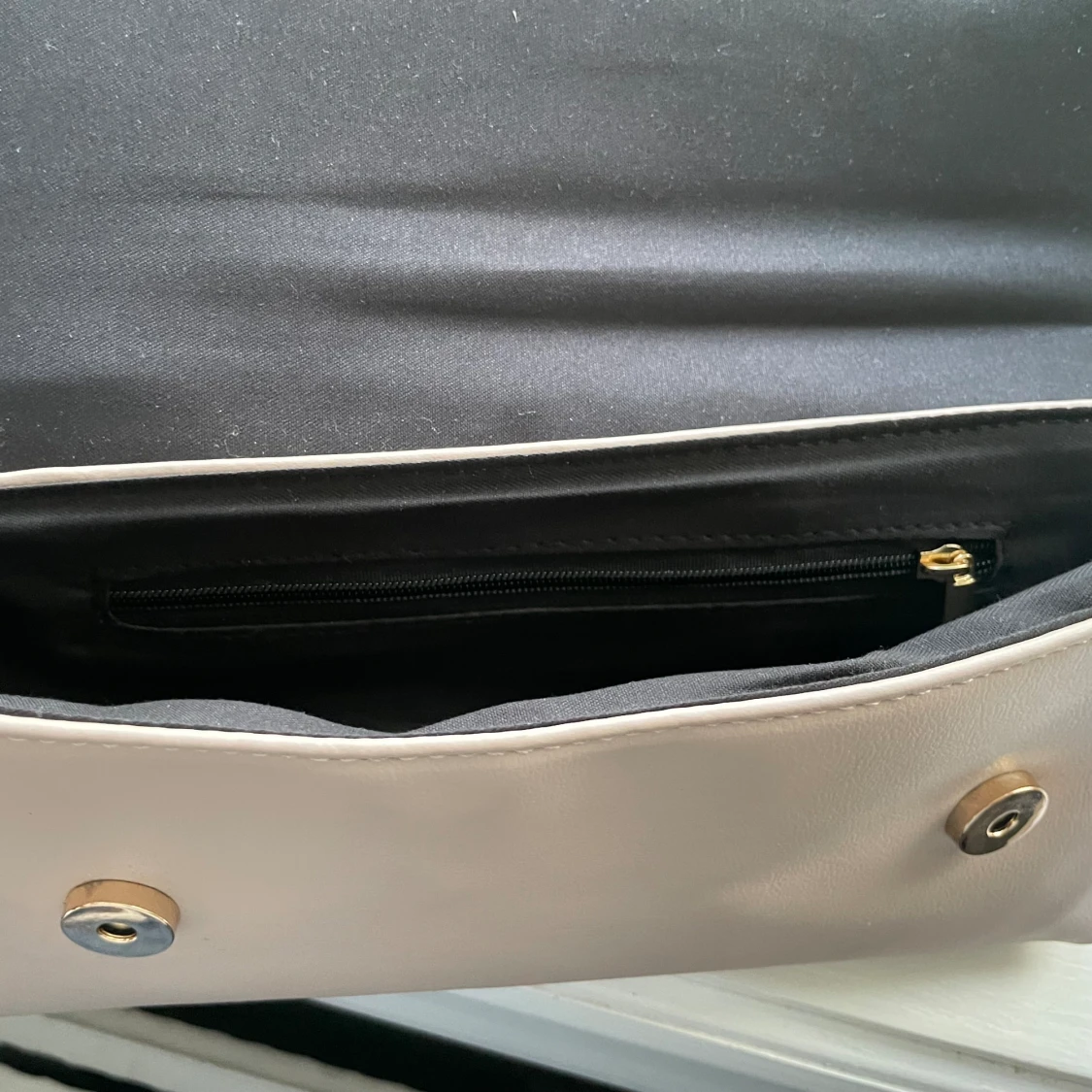 dammrosa kuvertväska - 91