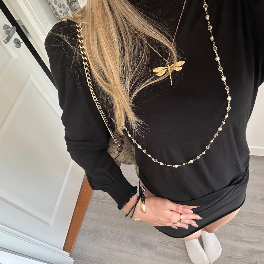 Tröja med smock - 90