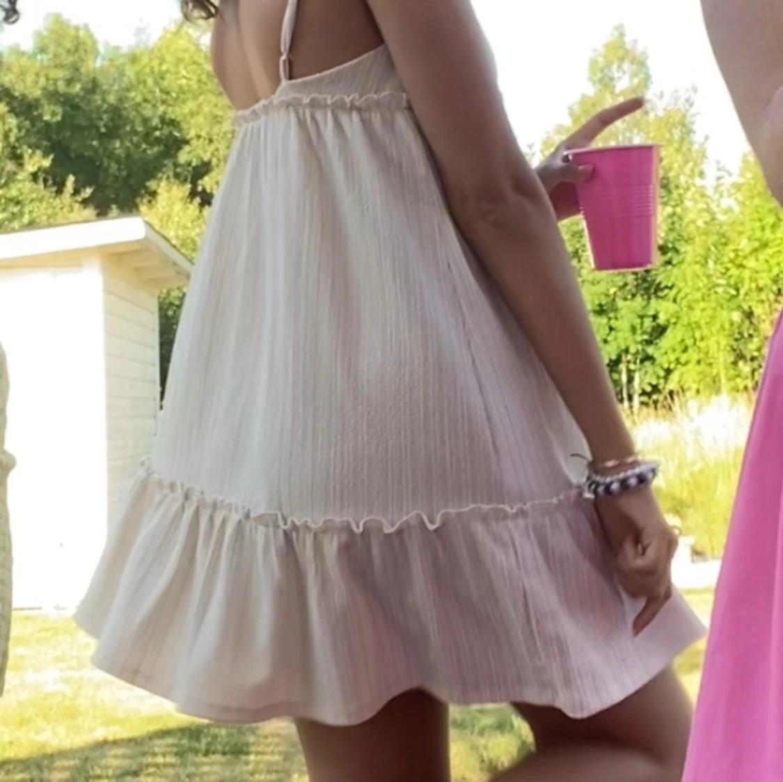 kort sommarklänning - 90