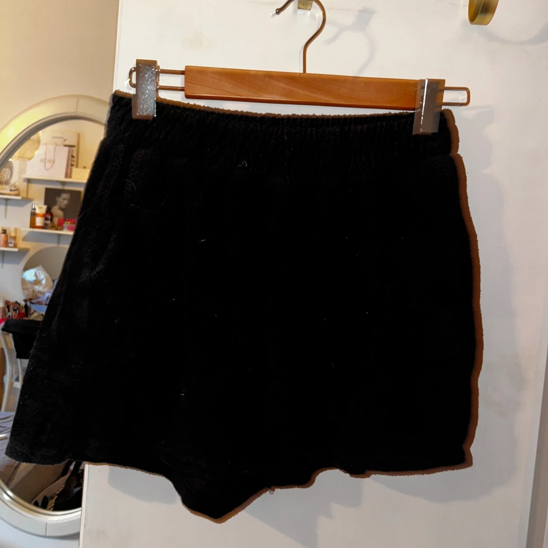 Svarta shorts