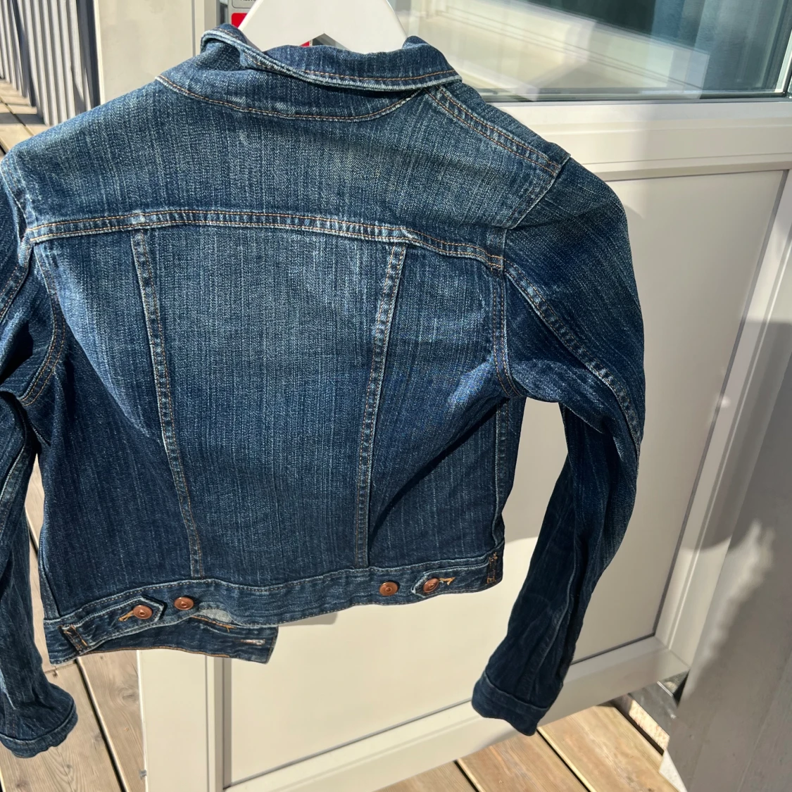 Jeansjacka stl 34 HM  - 90