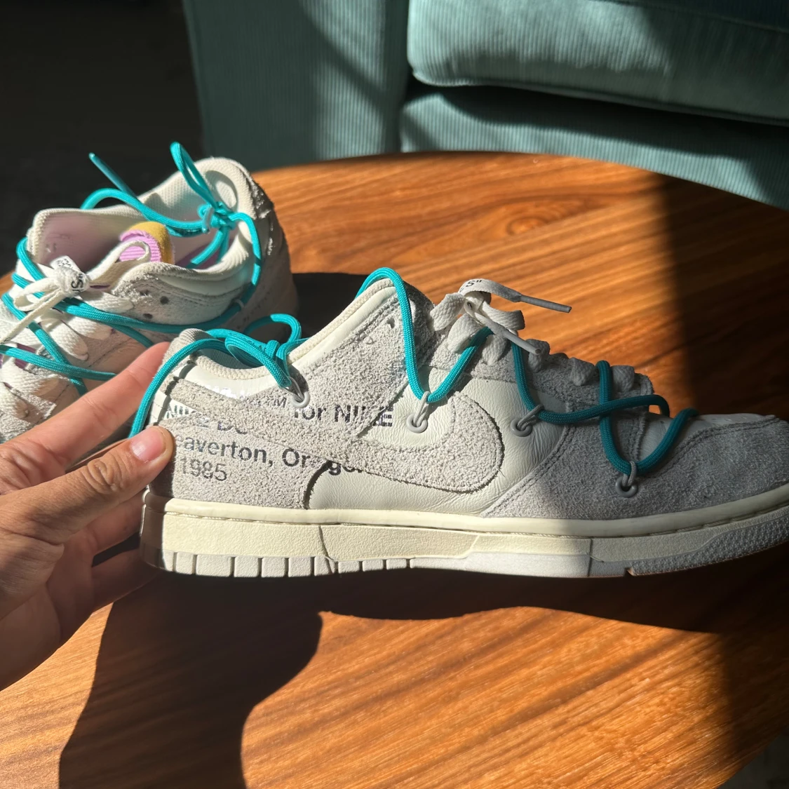 Dunk Off White LOT 36 - 90