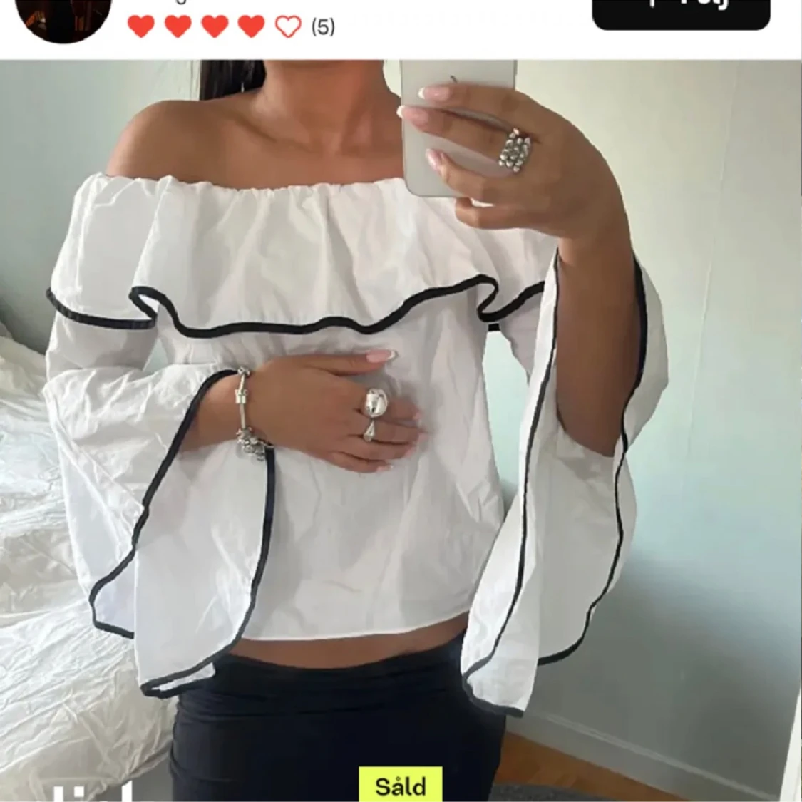 Fin sommar topp  - 90