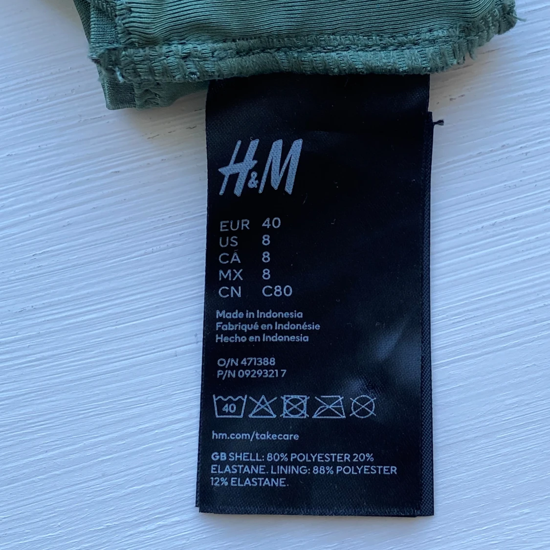 Bikiniöverdel 👙  - 93