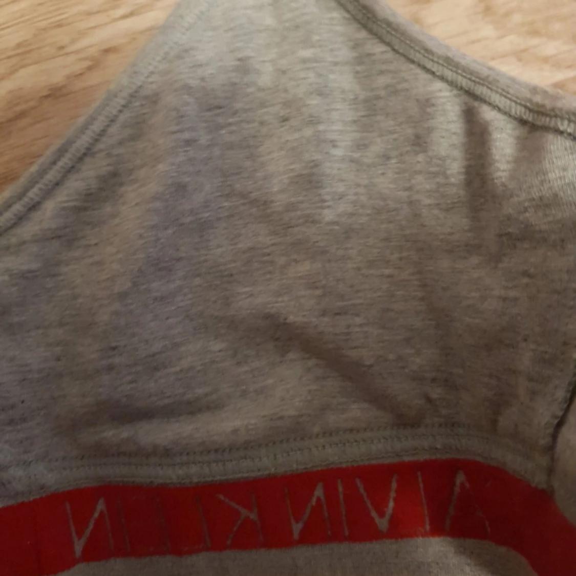 Calvin Klein crop top topp bh strl S / AA70 - 92