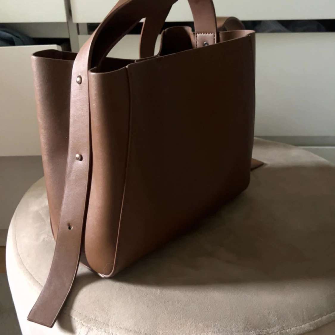 Brun väska  - 90