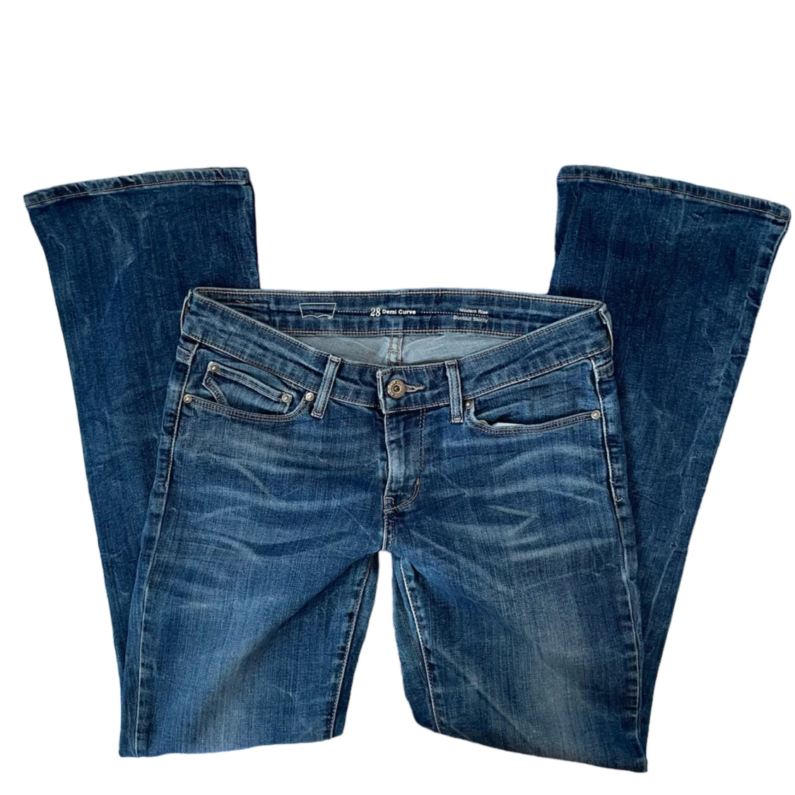 Lågmidjade levi’s bootcut jeans - 91