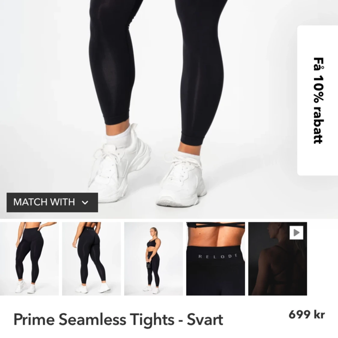 Prime seamless tights - 90