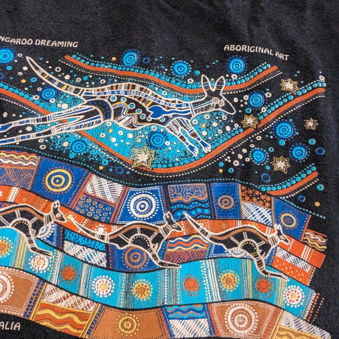 Col Nya Zeeland T-shirt - 90