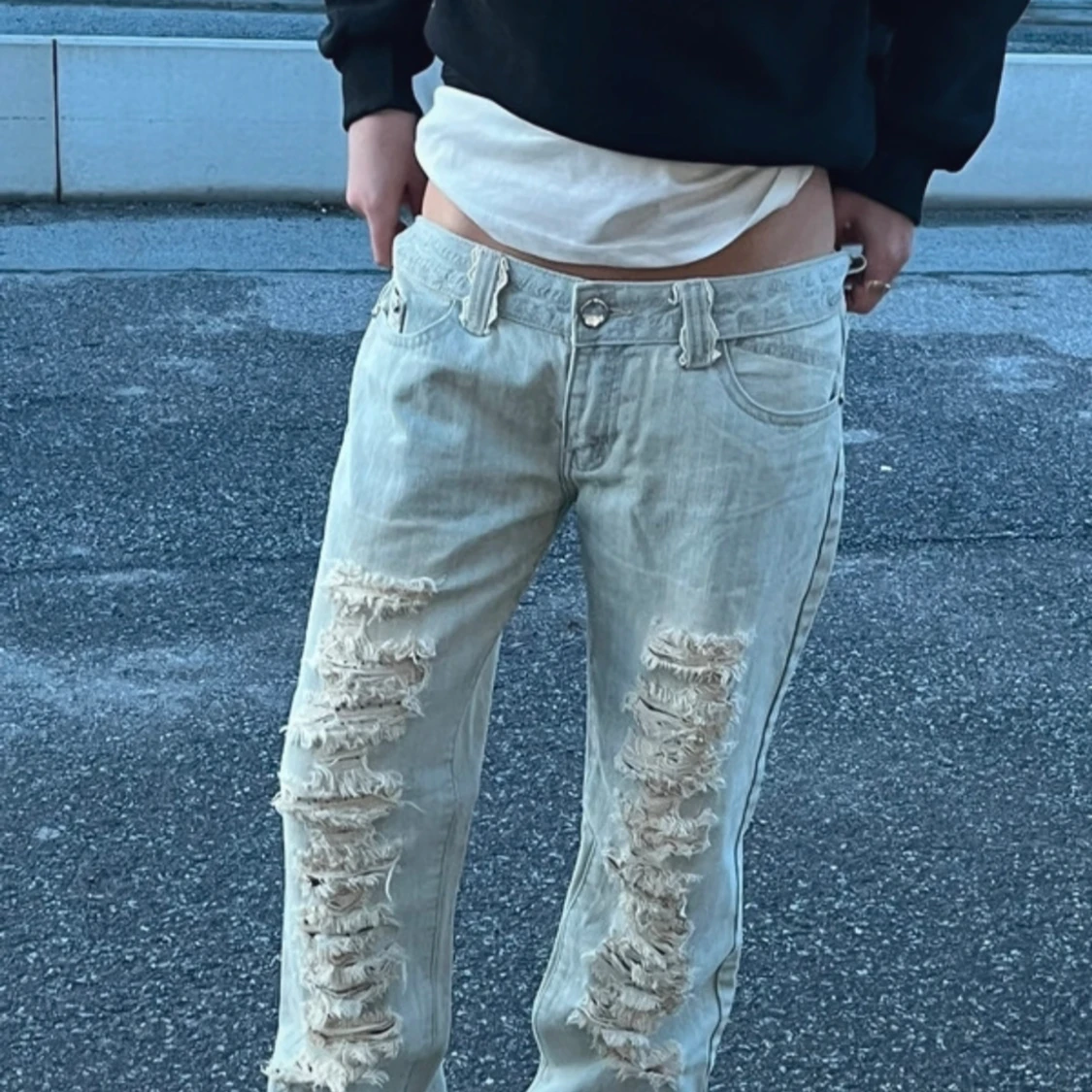 Low waist jeans - 90