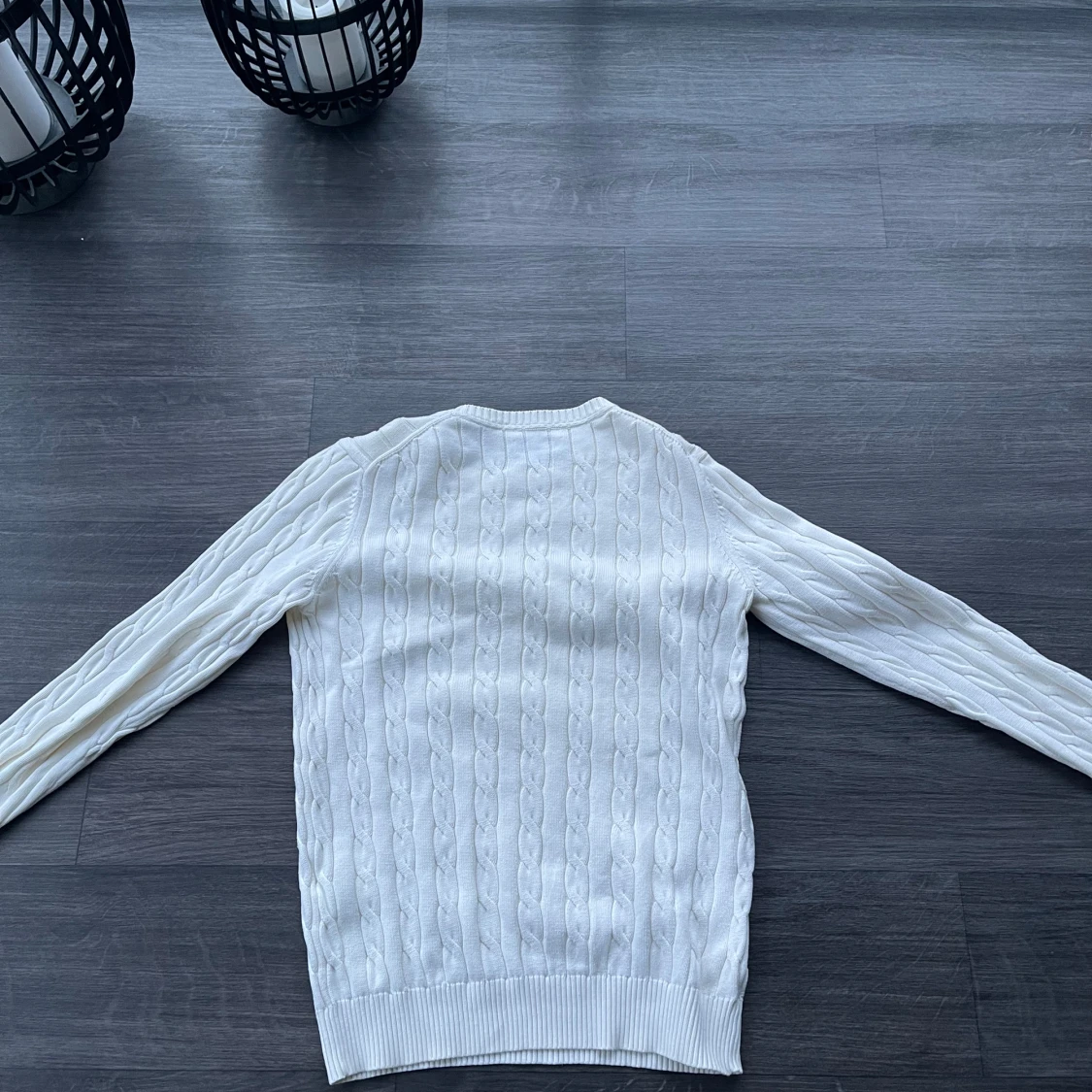 Gant Kabelstickad Tjocktröja - 90