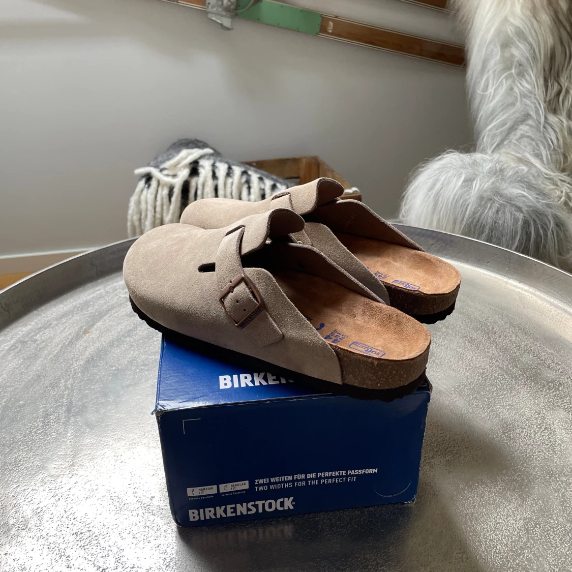 Birkenstock Boston Suede - 90