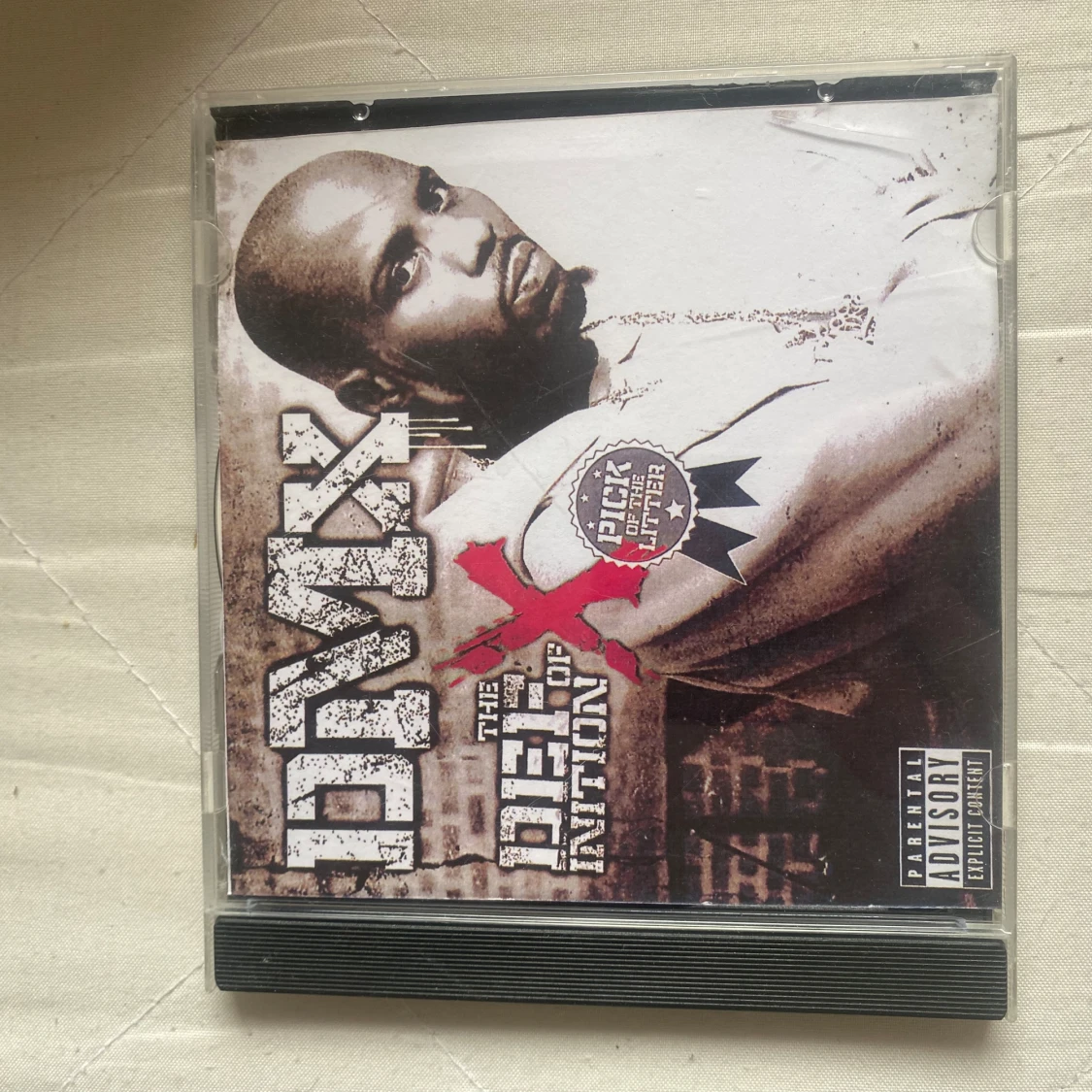 Eminem och DMX cd-skivor - 90