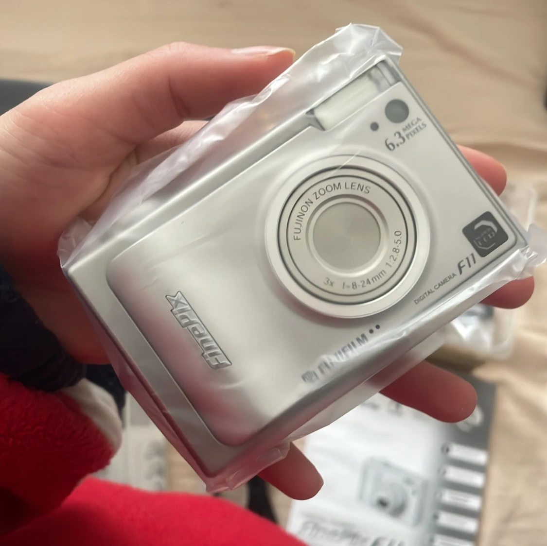 Fujifilm finepix f11 - 90