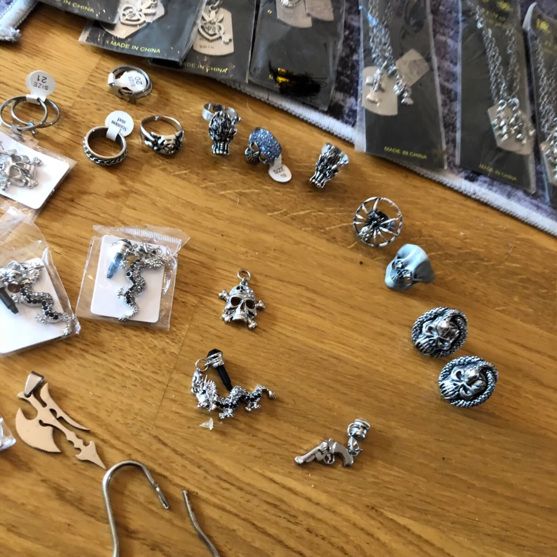 Ring o halsband  - 90