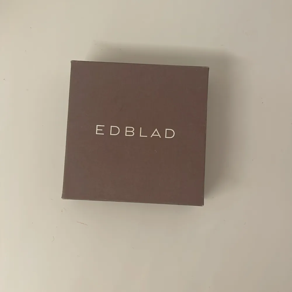 Jätte fina örhängen från Edblad som tyvärr inte kommer till användning. Köpare står för frakt.. Accessoarer.