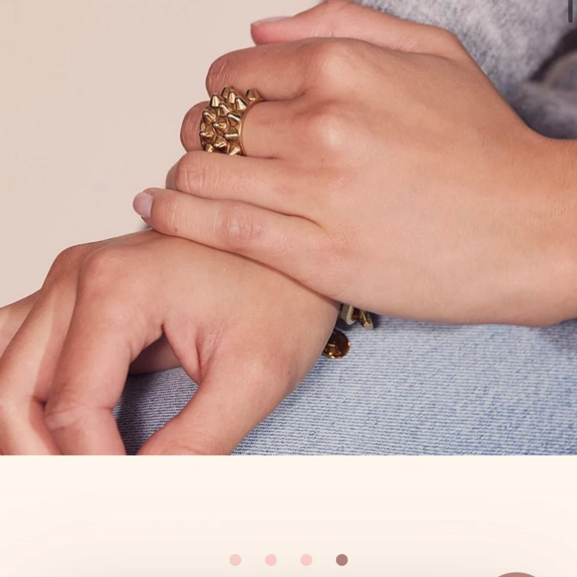 Edblad guldring💕 - 90