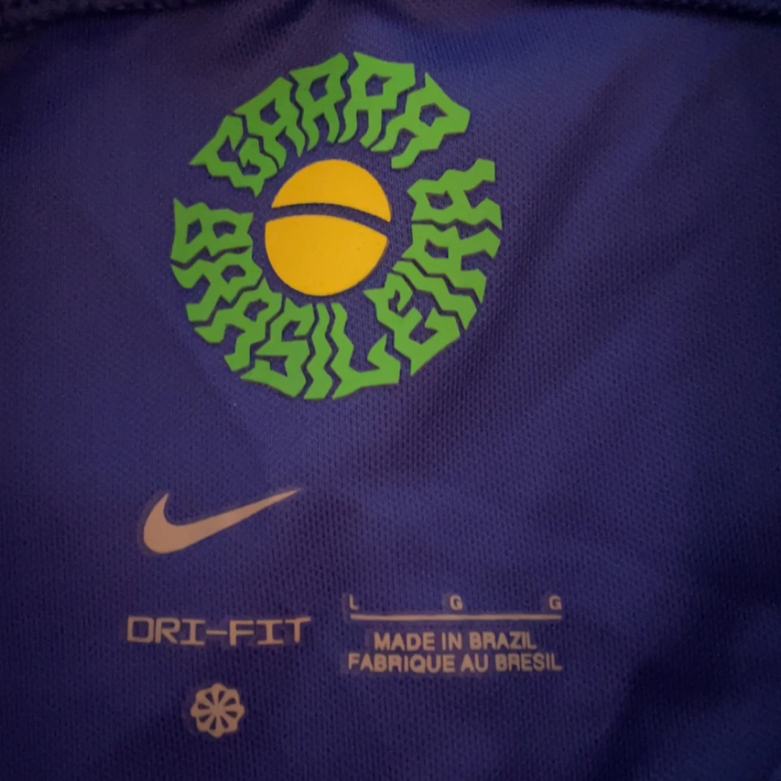 Brasilien Fotbollströja - 91