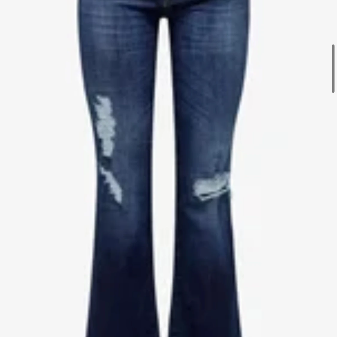 Lågmidjade jeans - 90