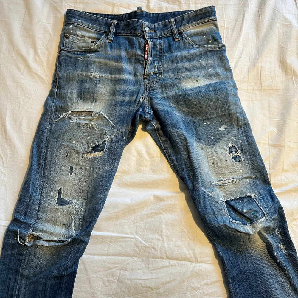 Riktigt snygga D2 jeans i strl 46 Skick 7/10. Jeans & Byxor.