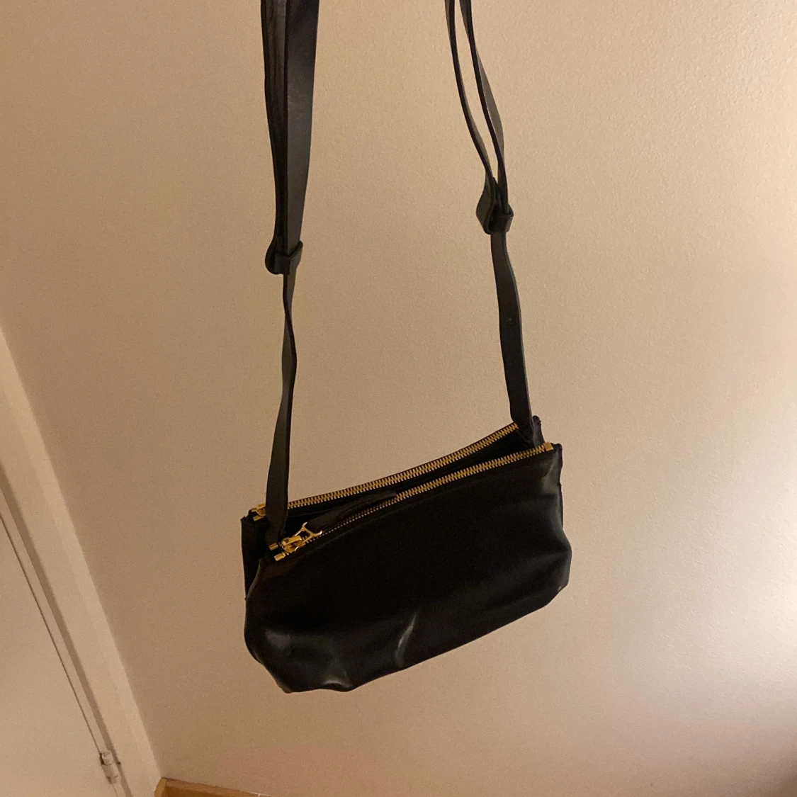 Väska äkta läder - 90