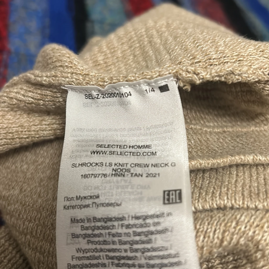 Långärmad tröja från Salt - 91