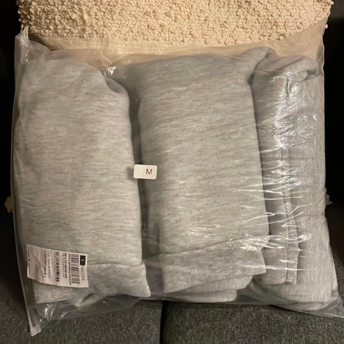 SYNAWORLD-GREY TRACKSUIT - 90