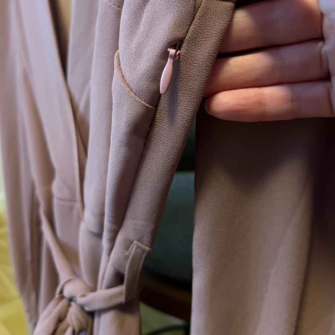 Lila klänning  - 91